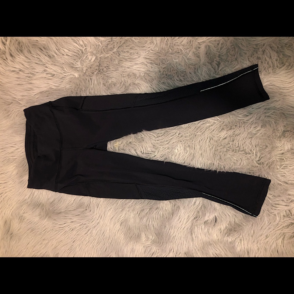 Size 2 Crop Lululemon Leggings